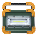 30W LED COB Portable Camping Light USB Rechargeable Outdoor Flood Lantern Spot Work Lamp