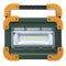 30W LED COB Portable Camping Light USB Rechargeable Outdoor Flood Lantern Spot Work Lamp