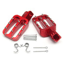 CNC Foot Pegs For Pit Dirt Bike Chinese 50cc-160cc CRF XR KLX TTR SSR Thumpstar