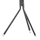 6/9 Hooks Stand Coat Rack Tree Hat Jacket Umbrella Cloth Hanger Holder Metal Storage