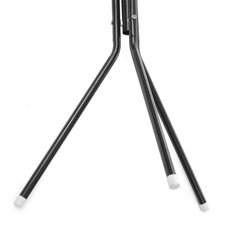 6/9 Hooks Stand Coat Rack Tree Hat Jacket Umbrella Cloth Hanger Holder Metal Storage