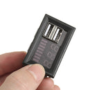 3pcs Dual USB 12V To 5V Step-down Module Battery Indicator Battery Voltage Display Meter
