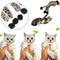 Cute Cat Toys Scratcher Leopard Glove with Lovely Balls Teaser Pet Toys