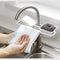 Plastic Sink Tap Faucet Storage Holder Rack Bathroom Kitchen Sponge Shelf Drain Shelf
