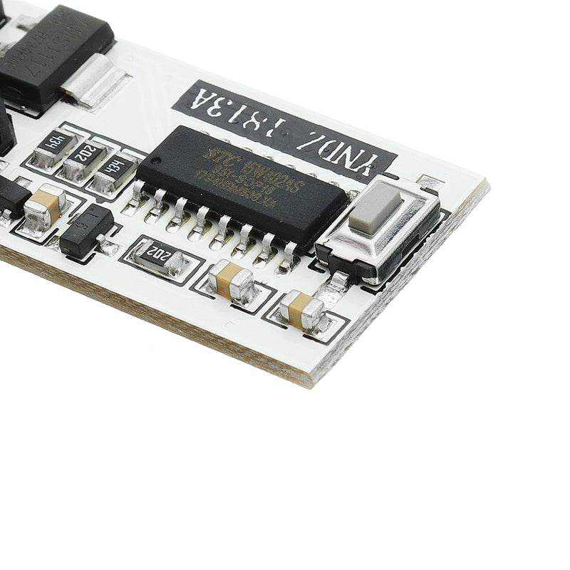 10pcs 2*13 USB Mini Voice Control Music Audio Spectrum Flash Volume Level Green LED Display Module