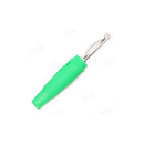 Amass 5 Colors 4mm Nickel Plated Copper Banana Plug Connector With PVC Rubber Sheath
