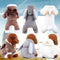 Winter Warm Animal Pet Dog Cat Costume Puppy Soft Warm Coat for Autumn Winter Pet Coats