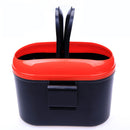 Hanging Style Car Garbage Cans  Multifunction Rubish Trash Bin Storage Container