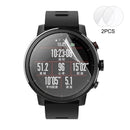 2PCS HD Screen Clear Smooth Glass Watch Screen Protector for AMAZIFT 2/2S