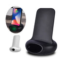 Bakeey 10W 7.5W 5W Indicator Light Fast Charging Bracket Compatible Wireless Charger For iPhone X XS HUAWEI P30 XIAOMI MI8 MI9 S10 S10+