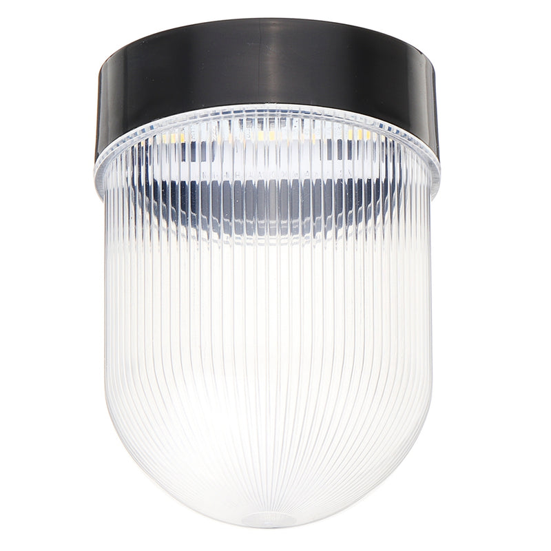 Solar Power Wall Mount 6 LED Light Outdoor Garden Path Landscape Fence Yard Lamp