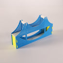 6 Type/Set Plastic Bridge Model For Physical Teaching Experiment Demonstration