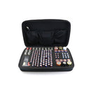 Battery Tester + Battery Storage Case Carrying Bag For AA AAA C D 9V Battery Box