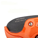 PVC Pipe Cutter Aluminum Alloy Body Ratchet Scissors Tube Cutter Hose Cutting Tools Pipe Scissors