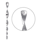 Bird Scare Rods Effective Hanging Bird Repeller Wind Twisting Scare Rods Spiral Bird Driving Device