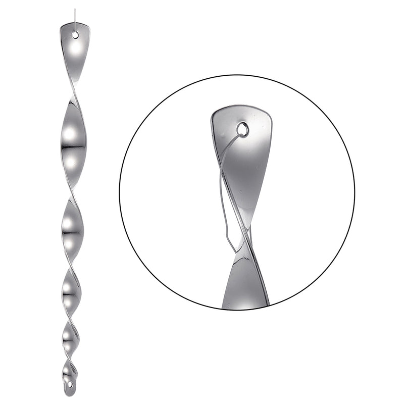 Bird Scare Rods Effective Hanging Bird Repeller Wind Twisting Scare Rods Spiral Bird Driving Device