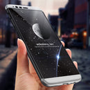 Bakeey 3 in 1 Double Dip 360 Full Protection Hard PC Phone Case For OnePlus 5T