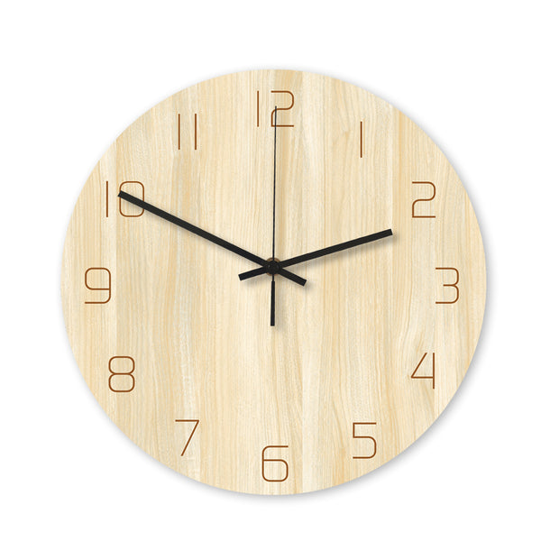 Loskii CC039 Creative Wall Clock Mute Wall Clock Cartoon Wall Clock For Home Office Decorations