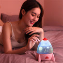 Rocket Night Light Projector Starry Sky Star Master Children Kids Baby Sleep Romantic Led USB Lamp Projection