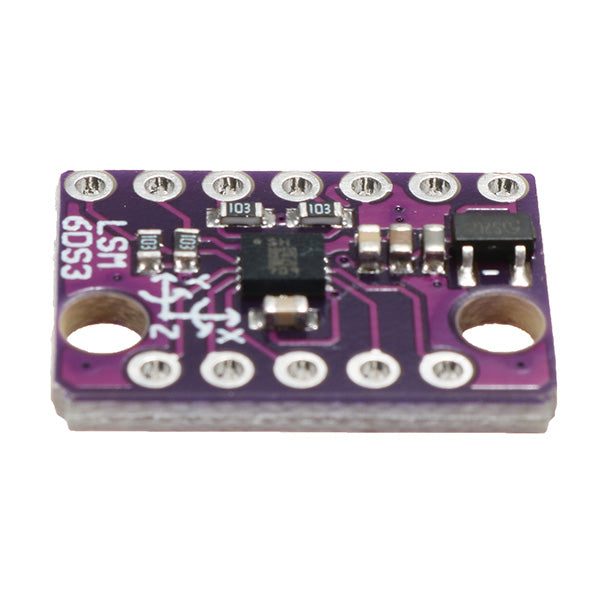 GY-LSM6DS3 1.71-5V 3 Axis Accelerometer Gyroscope Sensor Module Inertial Breakout Board SPI/I2C