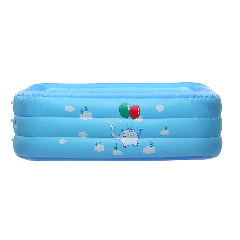 1.2m Inflatable Swimming Pool For Baby Kiddie Kids Infant Toddler