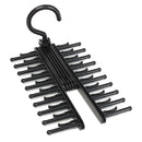 360 Degree Rotatable Adjustable Belt Hanger Tie Rack Scarf Holder