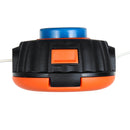 Weed Trimmer Head for Power Lawn Mower Plastic Lawn Mower Sharpener M10x1.25