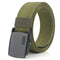 AWMN 120cm x 3.8cm Men Military Tactical Belt Adjustable Nylon Casual Belt Waist Belt With Zinc Alloy Buckle