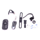 Xmund XD-BL3 2 in 1 110 dB Bicycle Wireless Control Alarm USB Rechargeable Mountain Bike Bell Waterproof Outdoor Cycling