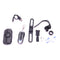 Xmund XD-BL3 2 in 1 110 dB Bicycle Wireless Control Alarm USB Rechargeable Mountain Bike Bell Waterproof Outdoor Cycling