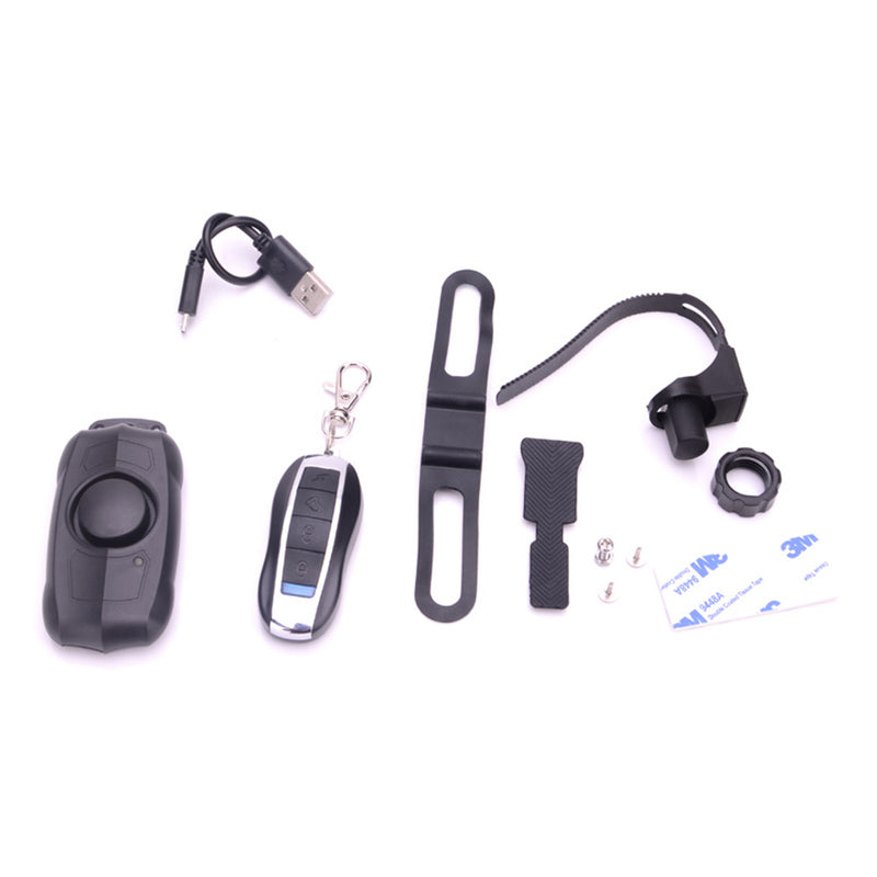 Xmund XD-BL3 2 in 1 110 dB Bicycle Wireless Control Alarm USB Rechargeable Mountain Bike Bell Waterproof Outdoor Cycling
