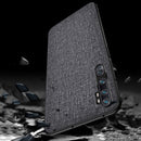 Bakeey Luxury Cotton Cloth Shockproof Protective Case for Xiaomi Mi Note 10 / Xiaomi Mi Note 10 Pro / Xiaomi Mi CC9 Pro