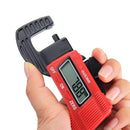 Drillpro 0-12.7mm Caliper Carbon Fiber Composites Digital Thickness Caliper Micrometer Gauge