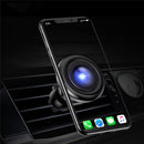 Rock Vacuum Adsorption Airbag Air Vent Car Phone Holder 360 Rotation For 4.0-6.8 Inch Smart Phone iPhone Samsung