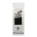 9-Color Eyeshadow Palette Eye Shadow Brush Makeup Set Matte Pearlescent Earth Color Eye Shadow