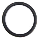 Universal 38cm Black PU leather Anti-slip Car Steering Wheel Covers