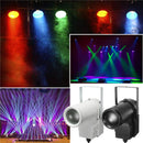 5W RGBW LED Stage Light Spin Effect Pinspot Party Show Light for Disco KTV DJ AC90-240V