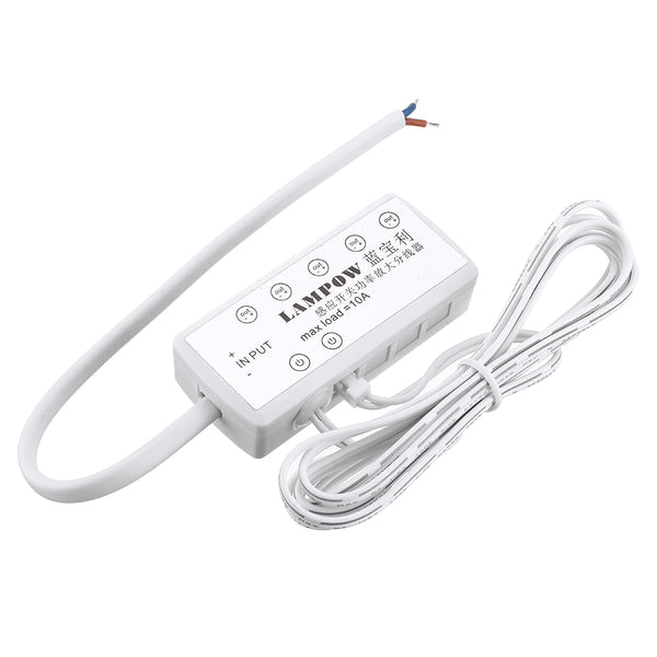 Lampow LP-5815 DC5-24V Inductive Switch Power Amplification Splitter (1 to 5)