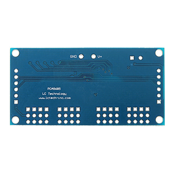 5pcs  16 Road PWM/Servo/Steering Gear Drive Plate Controller Module Robot IIC PCA9685