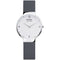SMAEL 1835 Simple Women Fashion Silicone Strap Thin Dial Waterproof Quartz Watch