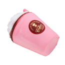 Suction Cup Coffee Squishy 8*10cm Slow Rising Soft Collection Gift Decor Toy With Packaging