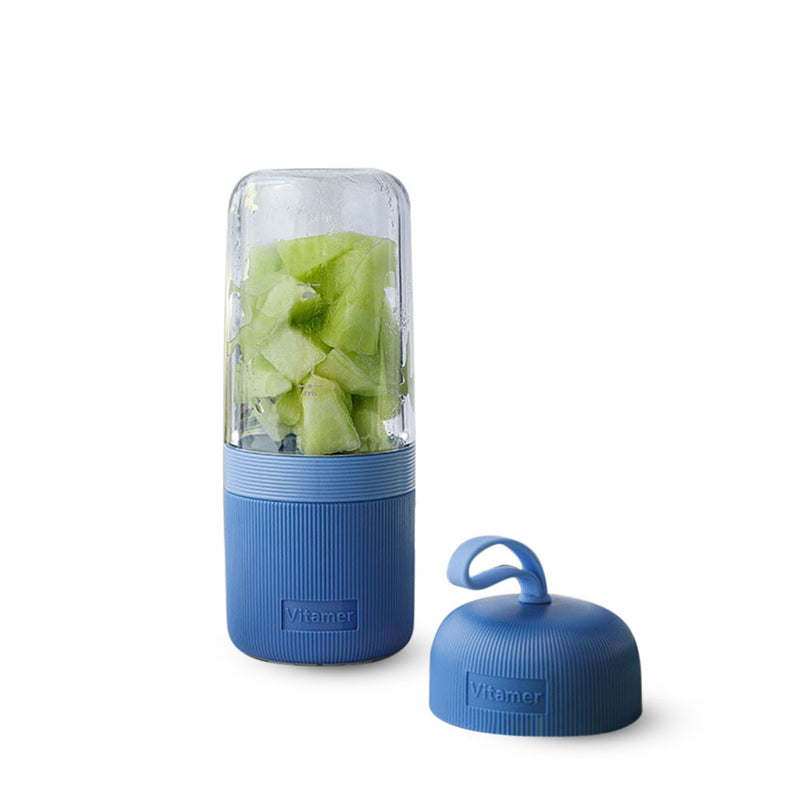 Vitamer Rock VIT-004 400ML Portable USB Juicer Vitamin Juice Juicer Functional Cup Mini Juicer