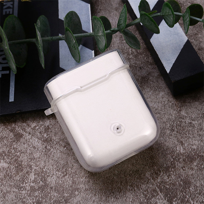 Transparent Portable Earphone Storage Case Protective Bag for Xiaomi Air bluetooth Headphone