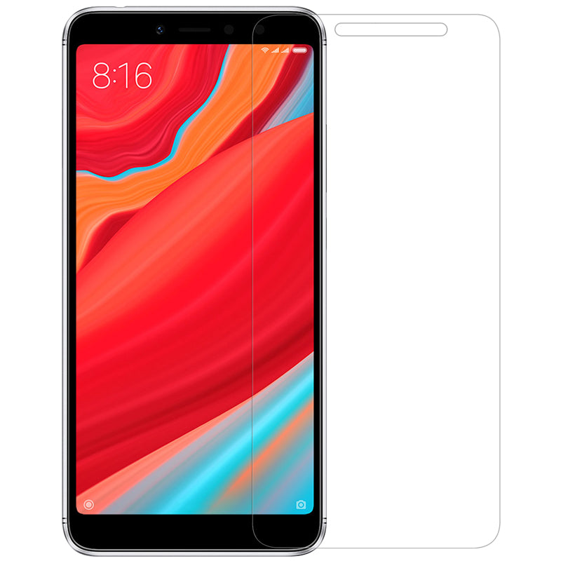Nillkin Matte Anti-Fingerprint Screen Protector+Lens Protector For Xiaomi Redmi S2