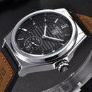 BENYAR 5125M Sport Men Watch 3ATM Waterproof Calendar Leather Strap Quartz Watch