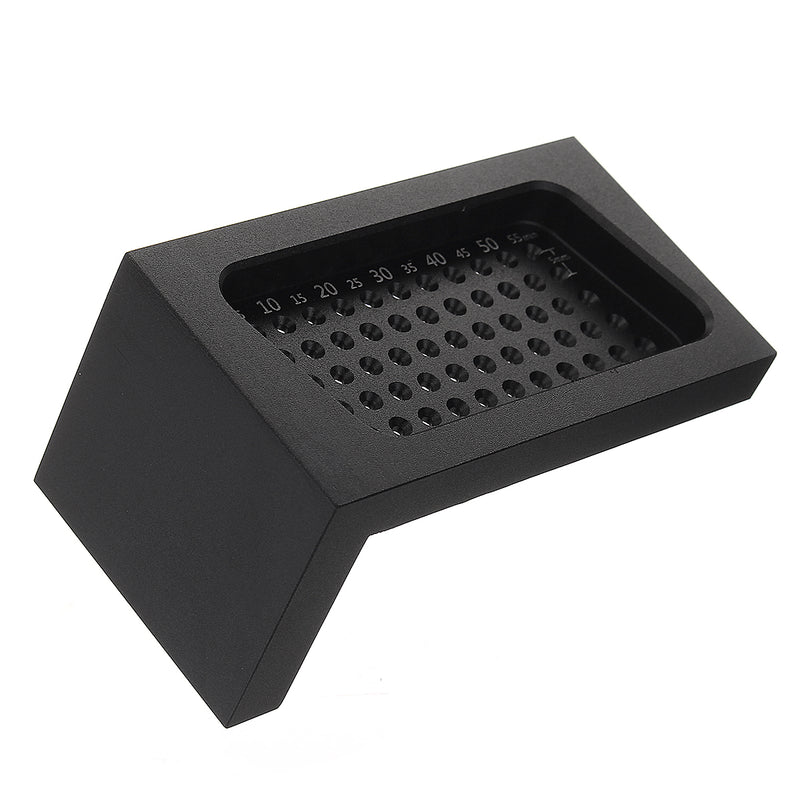 T50 Woodworking Marking Ruler Mini Hole Scriber Crossed Gauge Tool