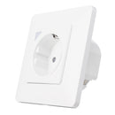 DE EU WiFi Smart Light Wall Switch Socket Outlet Smart Life Tuya Wireless Remote Control Work with Alexa Google Home