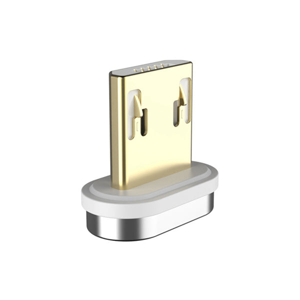 FLOVEME 3A Micro USB LED Magnetic Braided Fast Charging Data Cable 1M For Smartphone iPad Pro Tablet