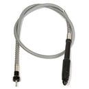 Extension Cord Flexible Shaft with M8 Keyless Chuck for Grinder Tool