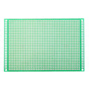 10pcs 8x12cm FR-4 2.54mm Single Side Prototype PCB Printed Circuit Board